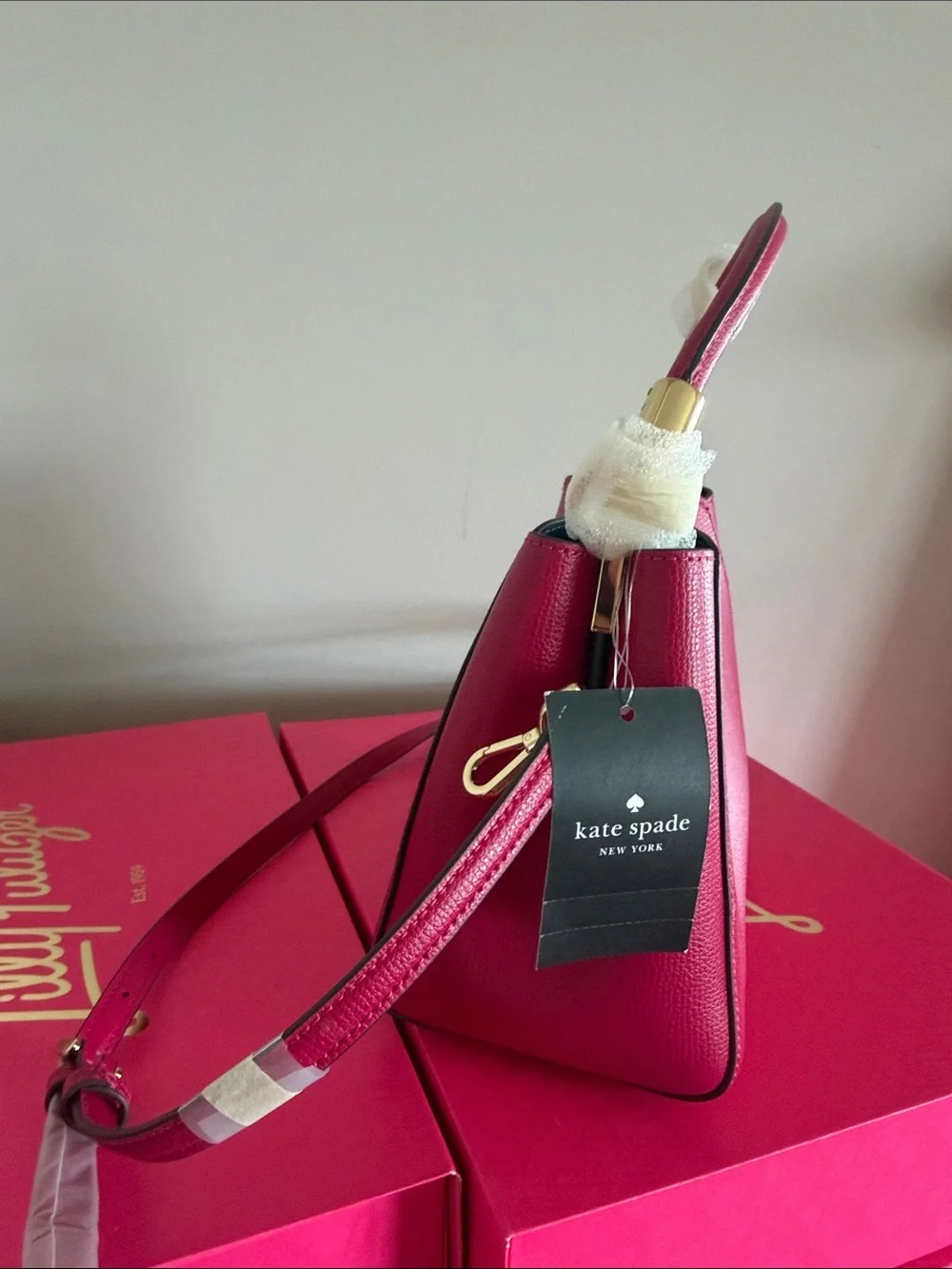 NWT Kate Spade Phoebe Small Top Handle Satchel